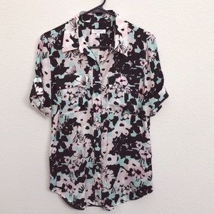 Equipment Floral Button Down Shirt